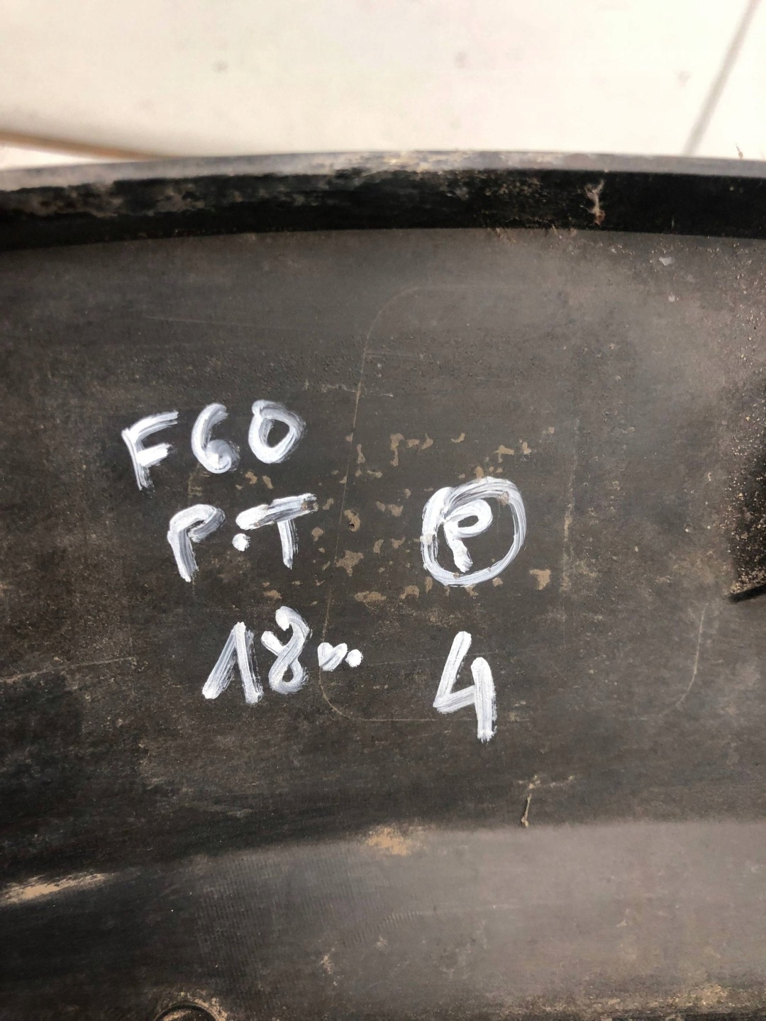 modanatura parafango Destra posteriore MINI F60 7401434