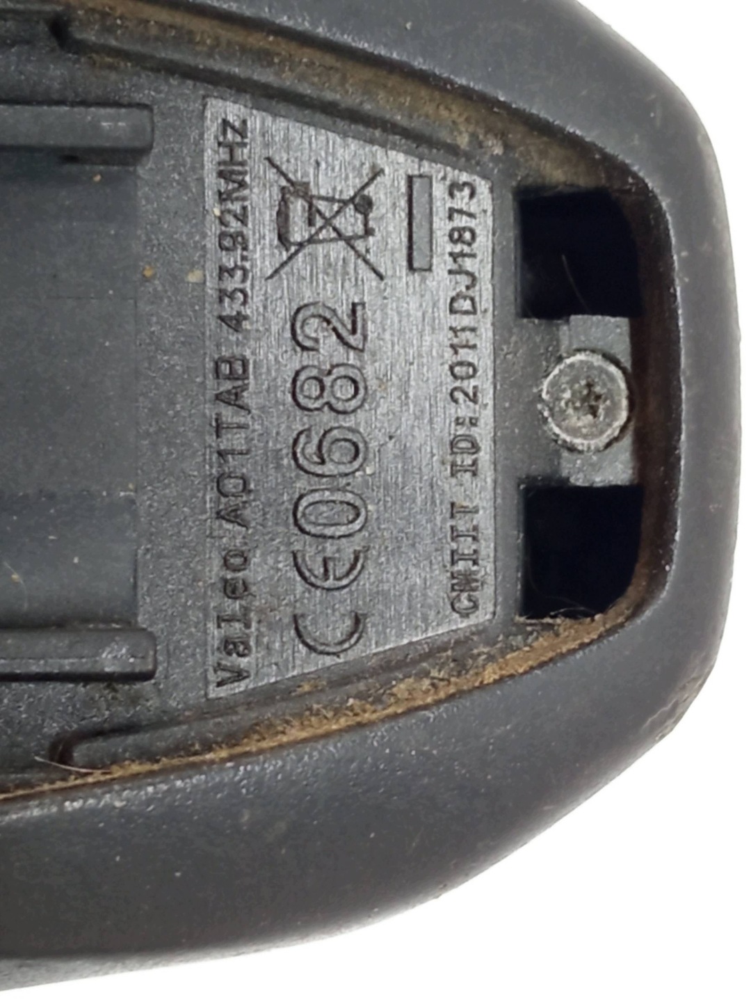 key PILOT 2011DJ1873 Citroen C4 Grand Picasso II (2013-)