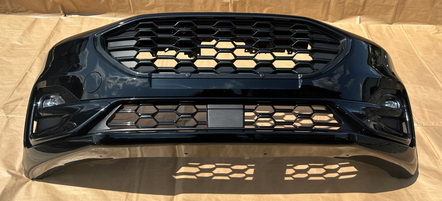 FORD PUMA MK2 ST-LINE 2019-2025 bumper front AGATE BLACK METALLIC original