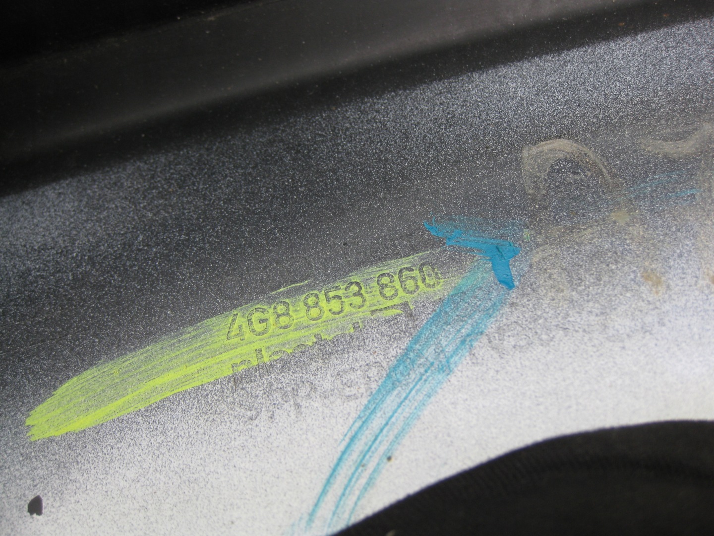 AUDI A7 moulding threshold right 4G8853860