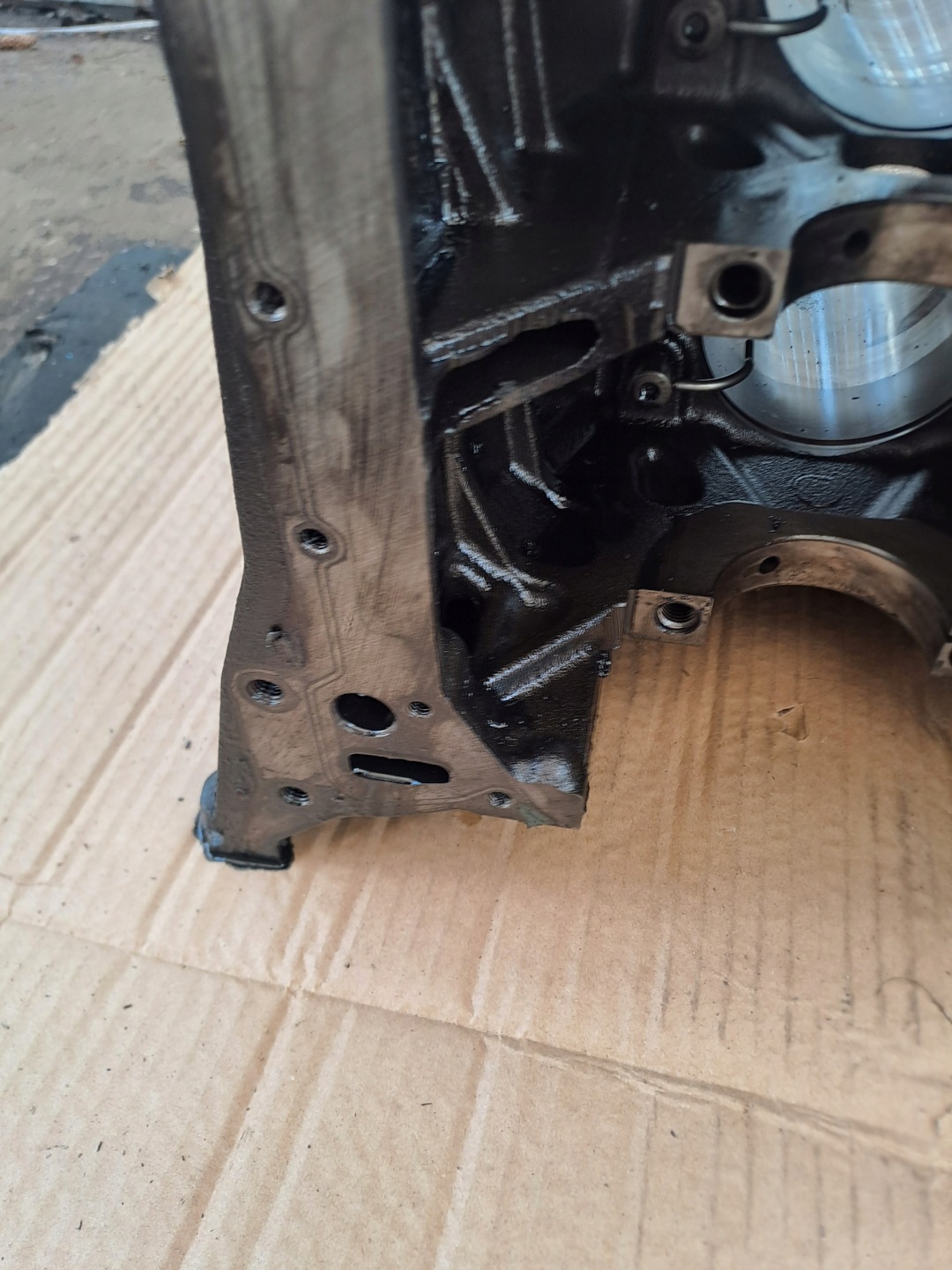 MERCEDES SPRINTER BLOK MOTORE 2.2 CDI R6110111301