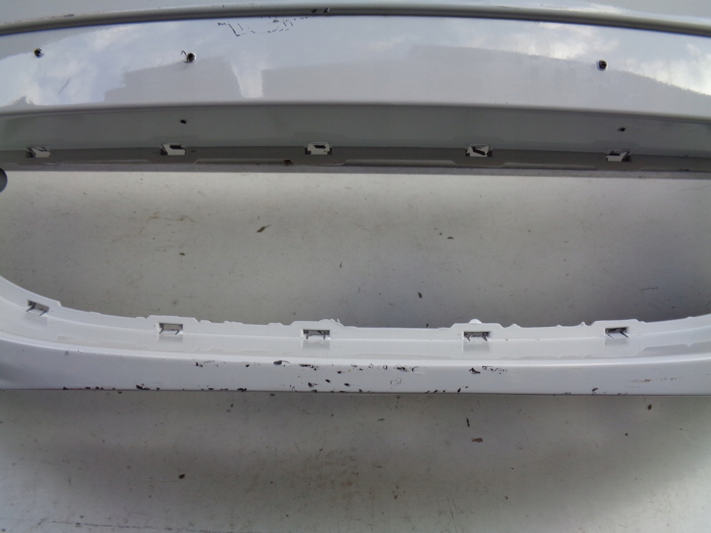 front bumper SEAT LEON II 1P 1P0 05-09 NR 37080