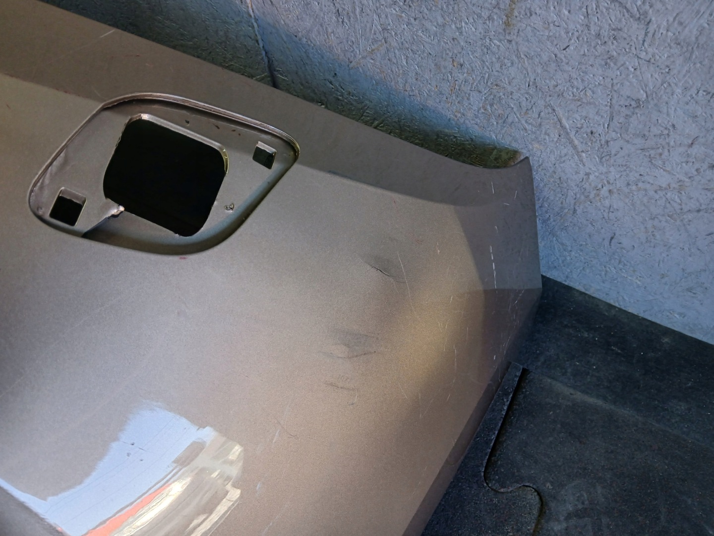 bumper front RENAULT SCENIC IV 4 16