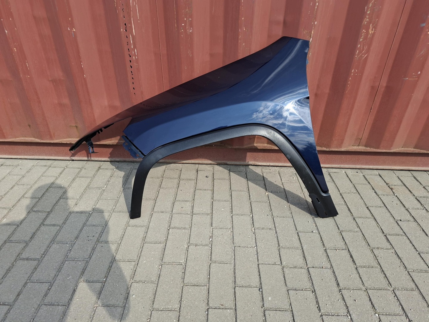 fender front front left moulding support JEEP CHEROKEE V KL PBU