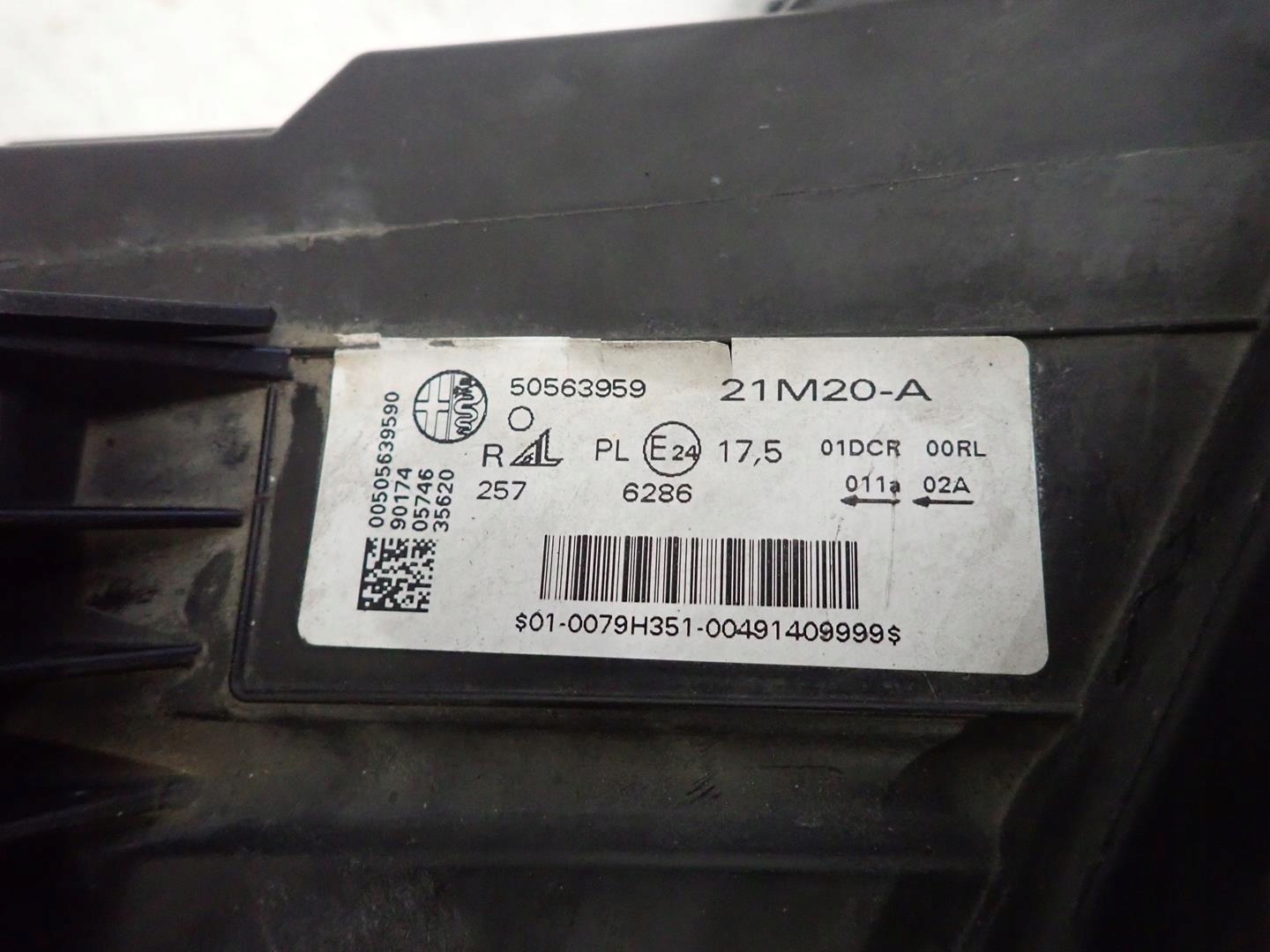light front front right ALFA ROMEO STELVIO 2016- BI-XENON 50563959