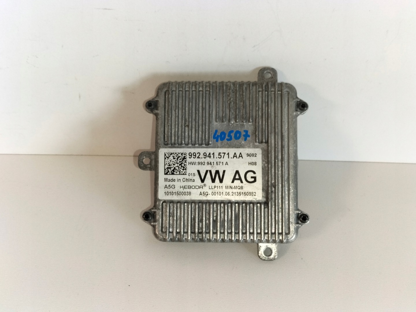 control unit module lights LED VW SKODA SEAT