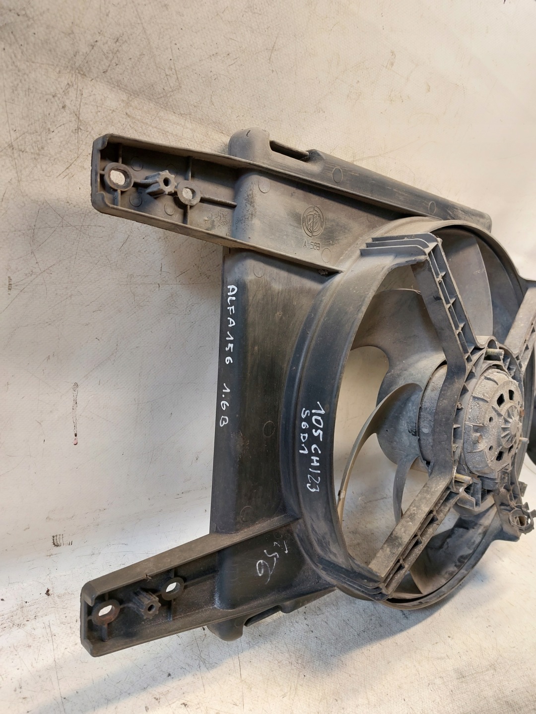 ventilátor chladiče ALFA ROMEO 156 1.6B