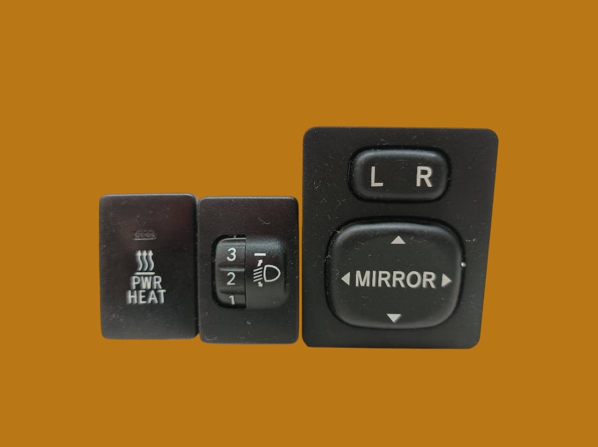 mirror control switch 769746E 84152-02040 87290-2020 Toyota Auris and