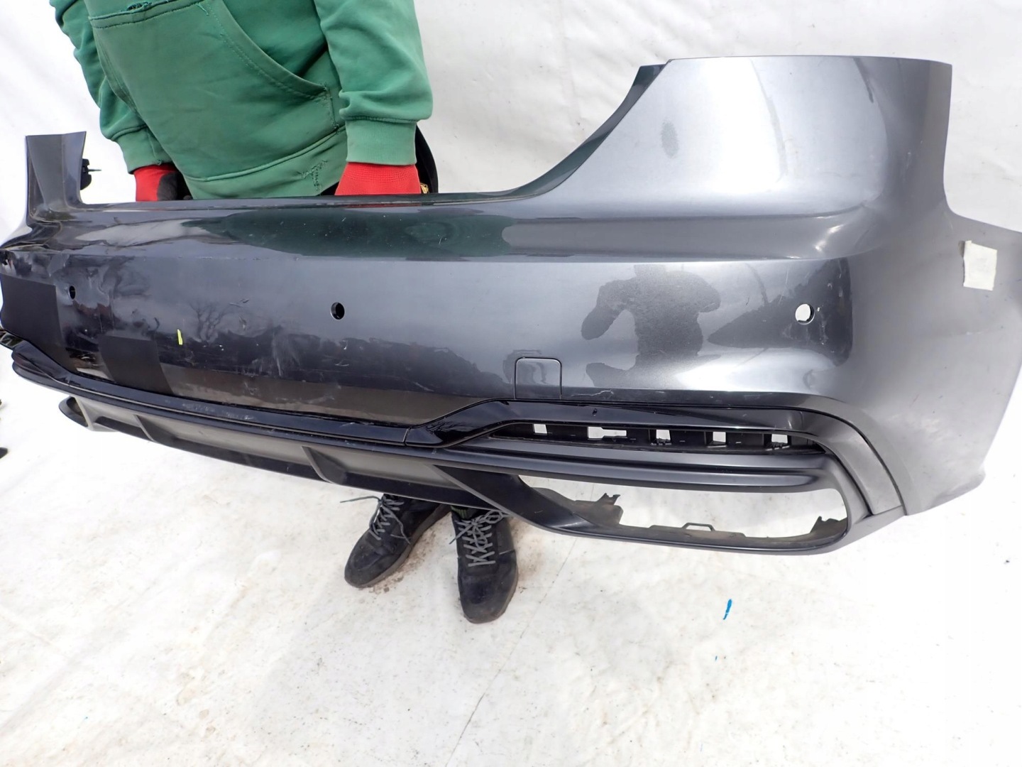 AUDI A5 II 2 8W S-LINE LIFT 19-> bumper rear part PDC