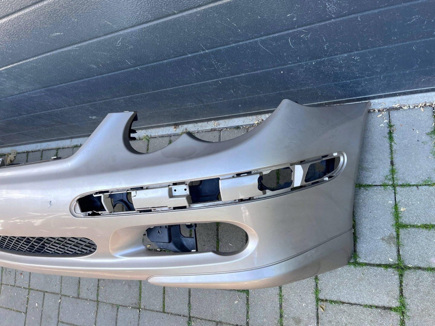 Mercedes C Sport Coupe W203 00- bumper front front