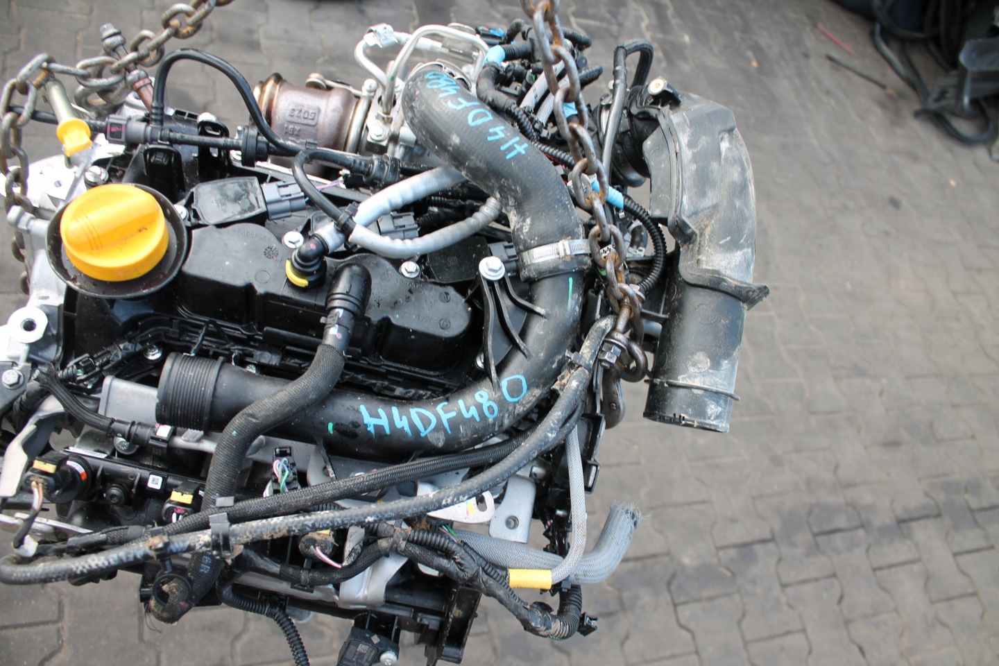 engine complete DACIA RENAULT NISSAN H4DF480 2TYS KM