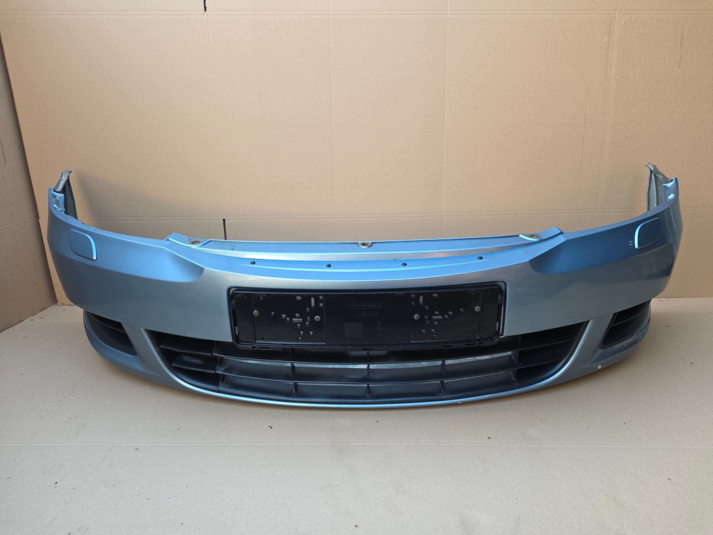 frontstoßstange vorne SKODA OCTAVIA 2 II LIFT xenon ksenon spritzdüse