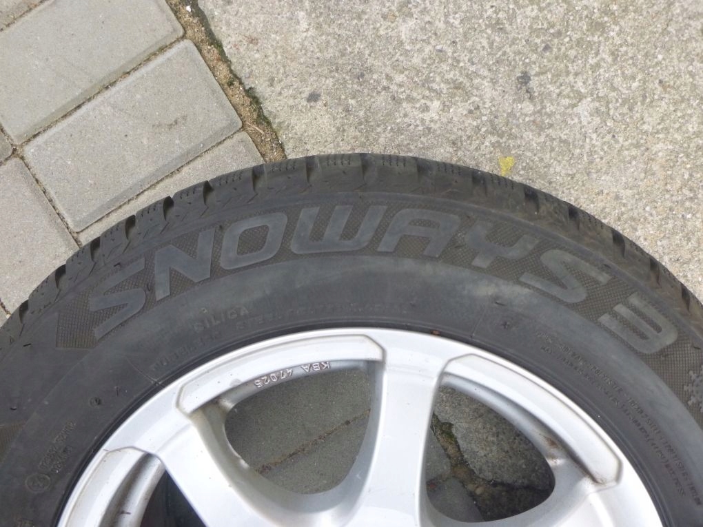 ANZIO 6.5J x 15 5x112 ET 45 wheels discs