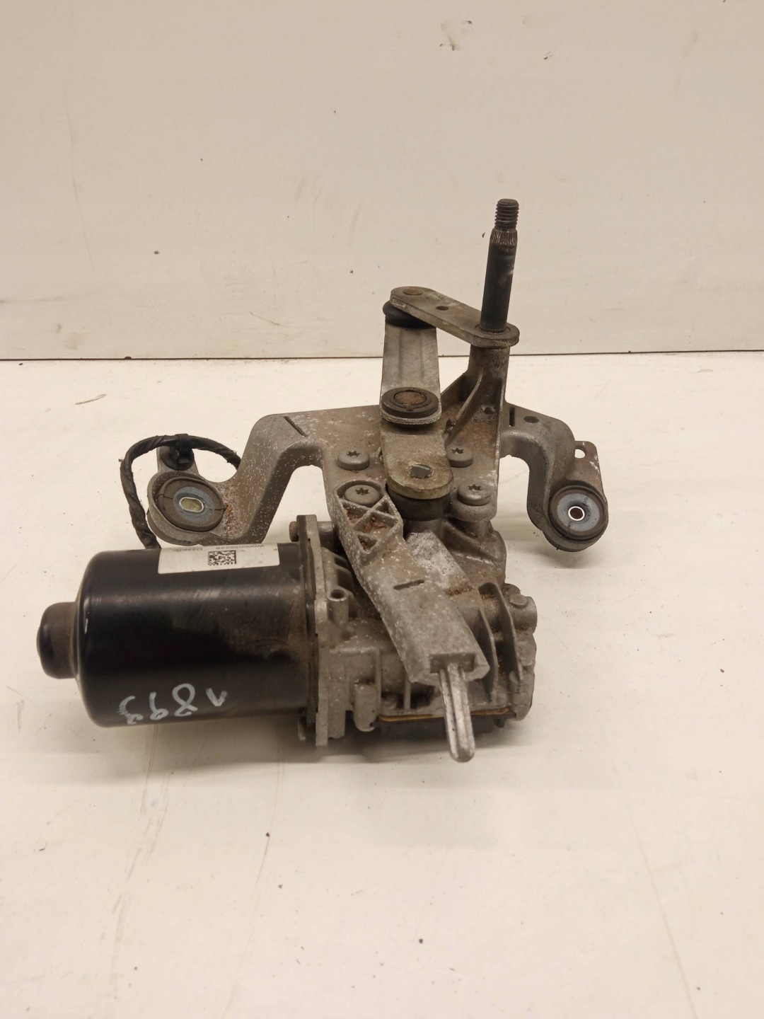 mini motor of wipers front left EUROPA W000075744 Ford Galaxy Mk4