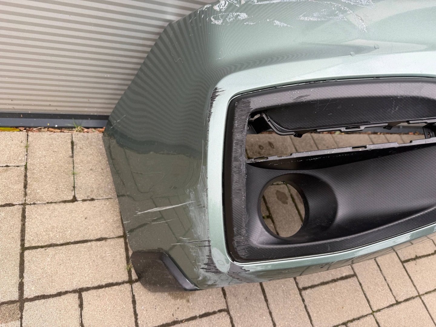 Subaru Forester IV 4 Lift 16- bumper front front