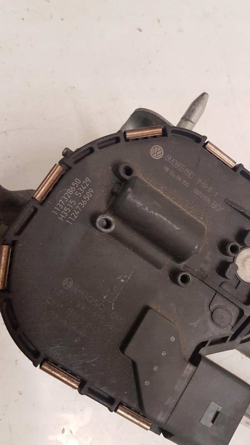 wiper mechanism front VW GOLF VI 5M0955119D