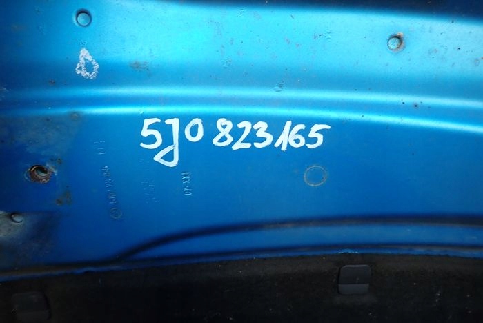 SKODA FABIA II 10-14 bonnet