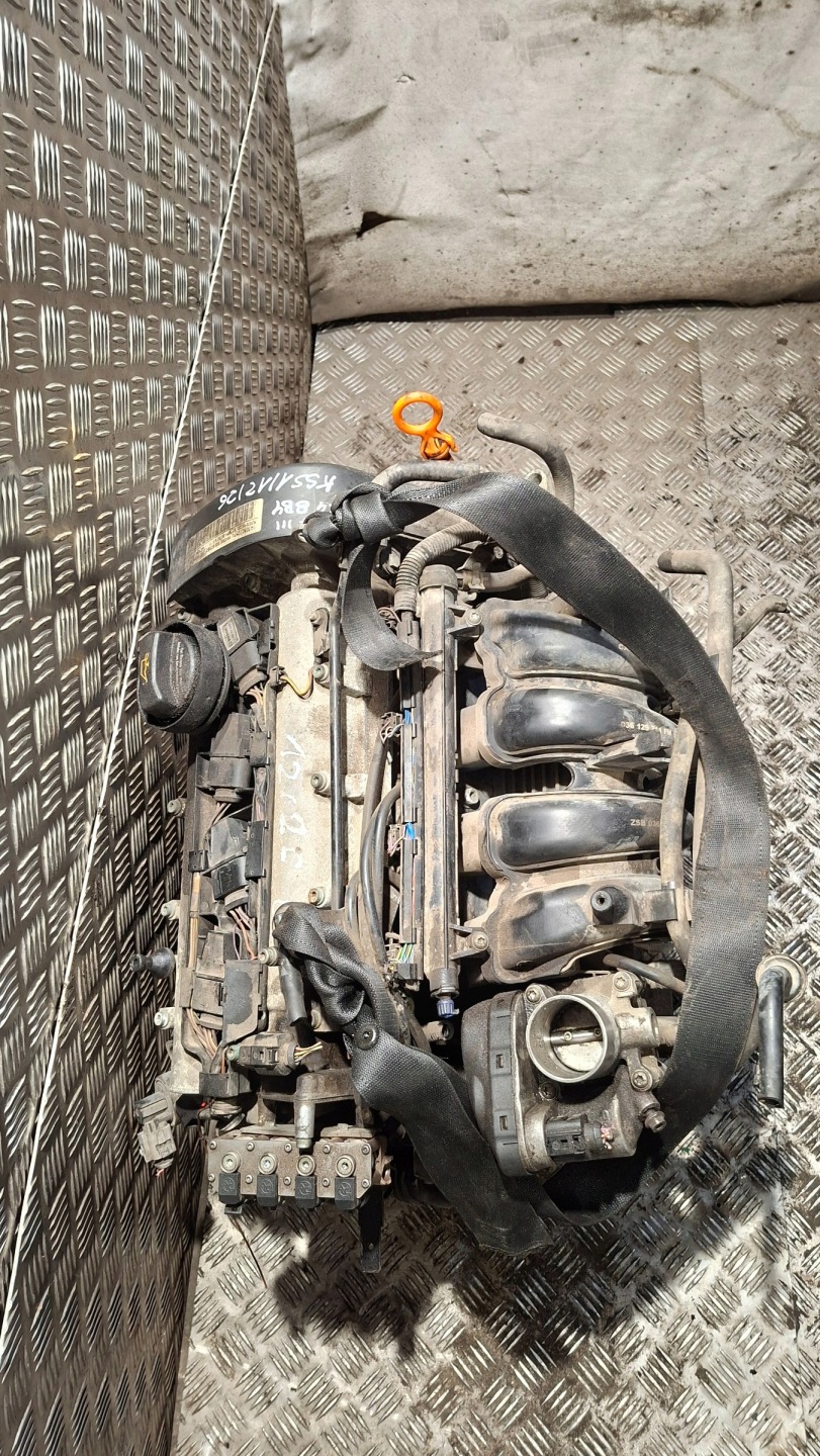 engine unprotected pillar SEAT IBIZA III 1.4 BBY