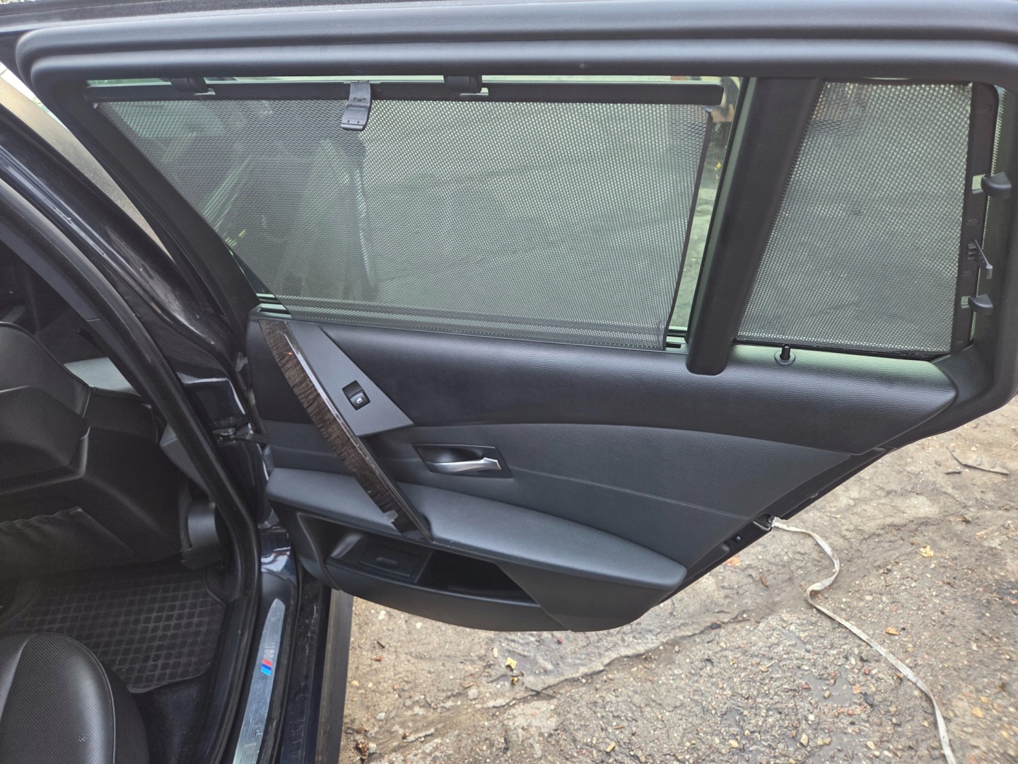 sitze KOMFORTY BMW E61 ROLETKI