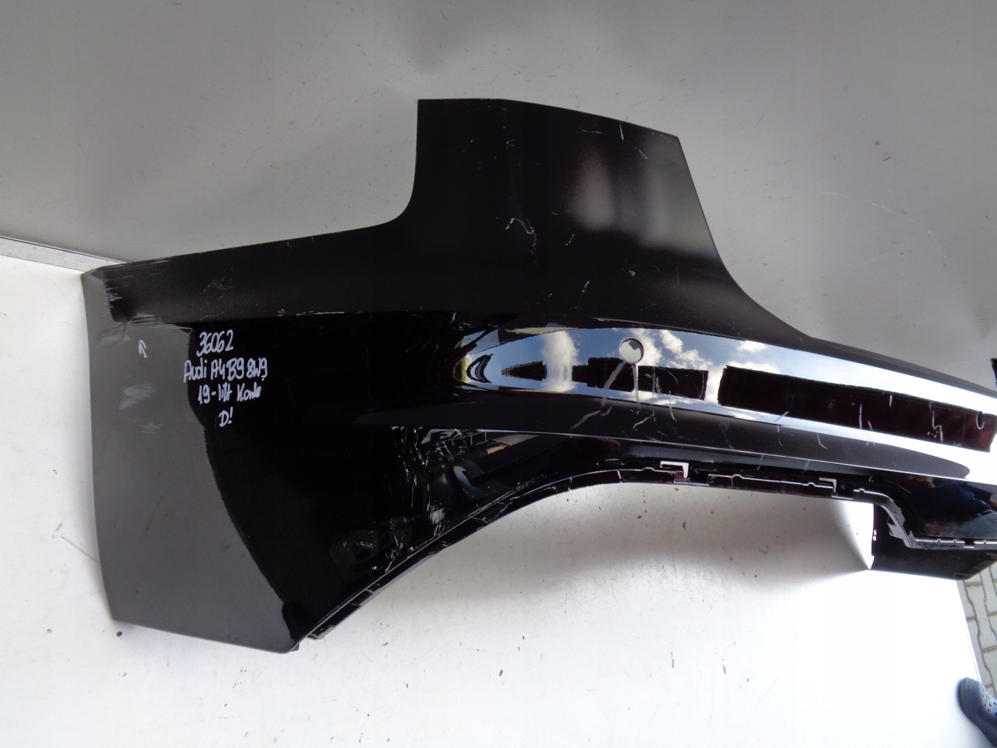 bumper rear AUDI A4 B9 8W9 19- LIFT KOMBI 36062