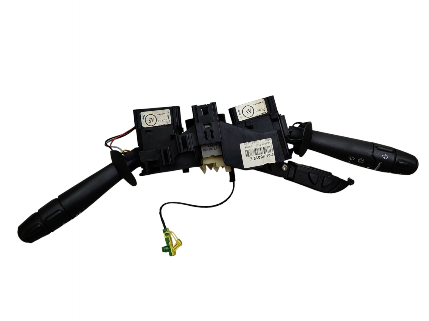 steering wheel levers and controls PAJAK ring RENAULT TWINGO II 346040030