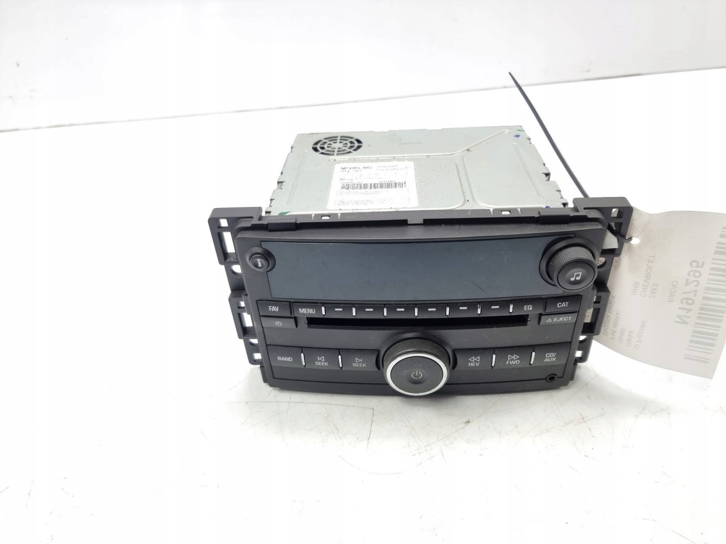 RADIO 15951997 CHEVROLET HHR
