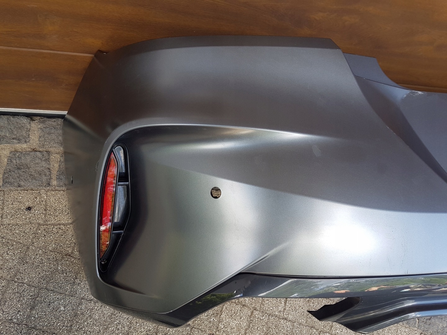 bumper rear BMW Z4 G29 m-packet