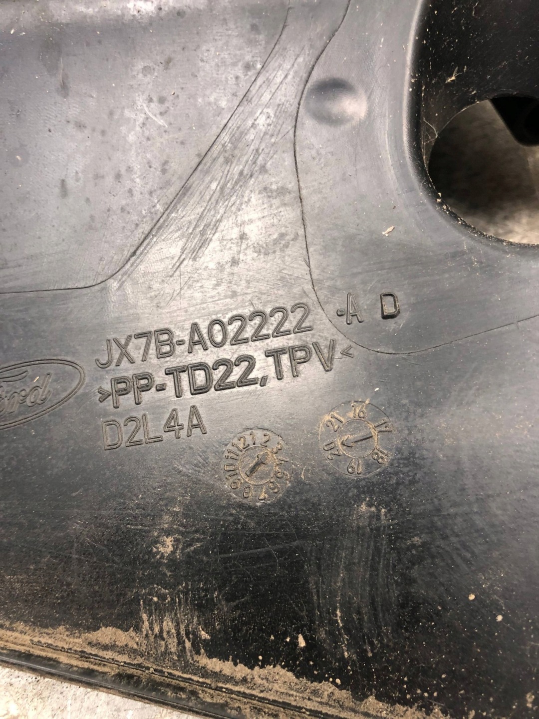 torpedo FORD FOCUS MK4 JX7B-A02222-AD