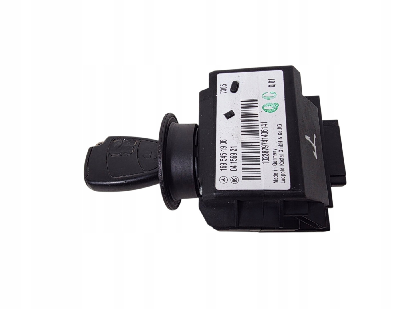 MERCEDES A-KLASA B-KLASA W245 ignition + key 1695451908