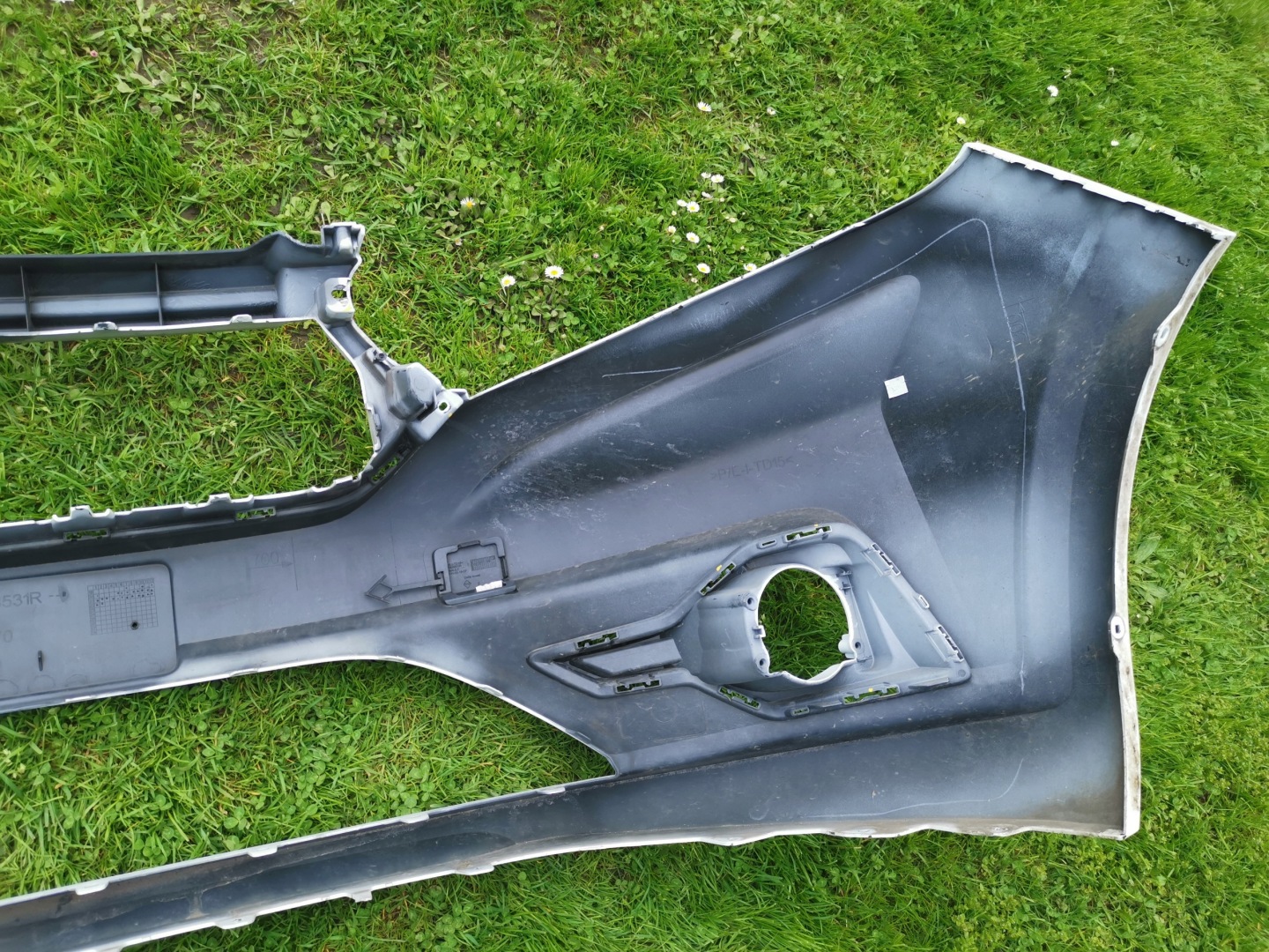 Dacia Sandero III 3 bumper front front