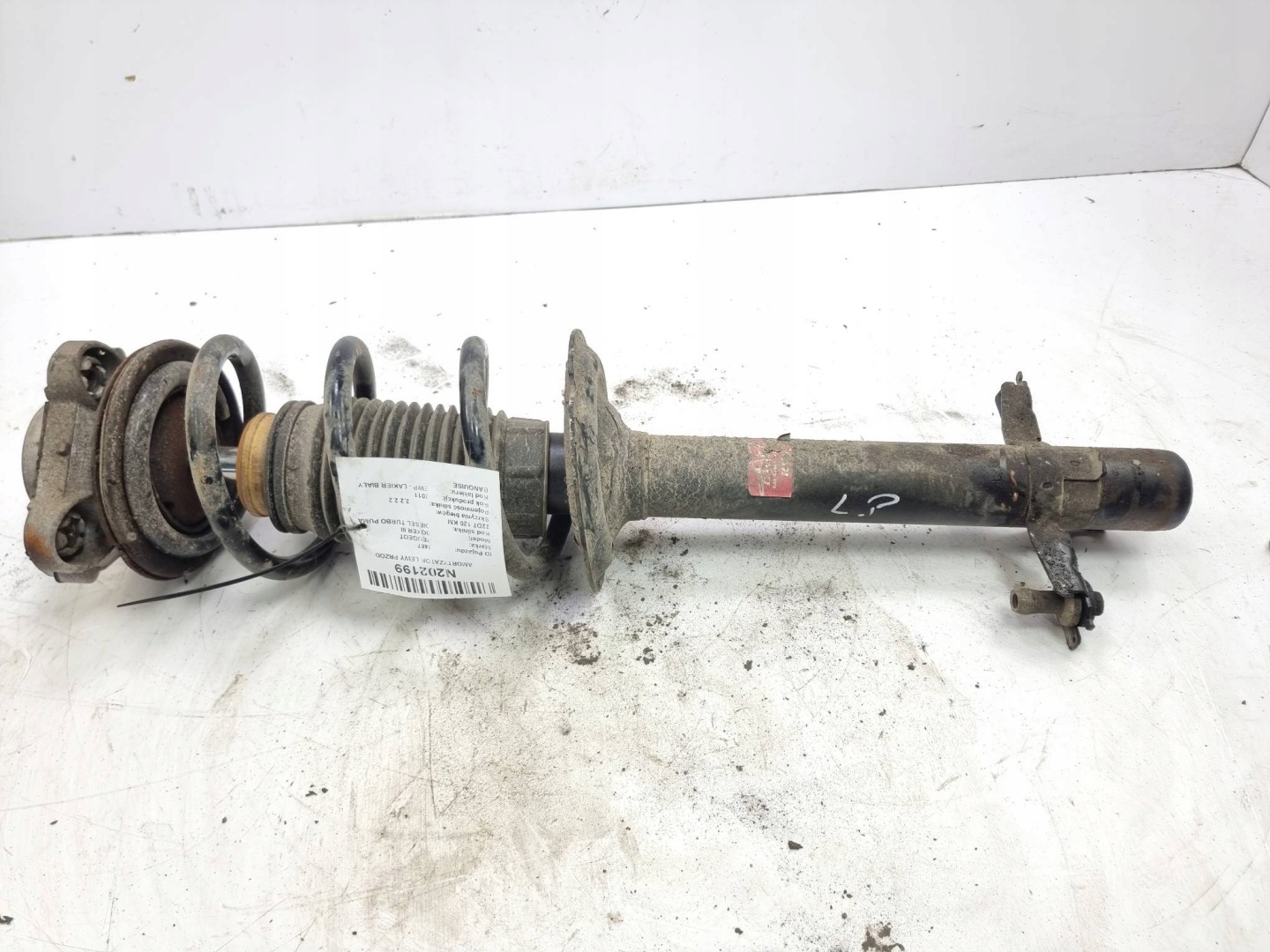 shock absorber left front PEUGEOT BOXER III