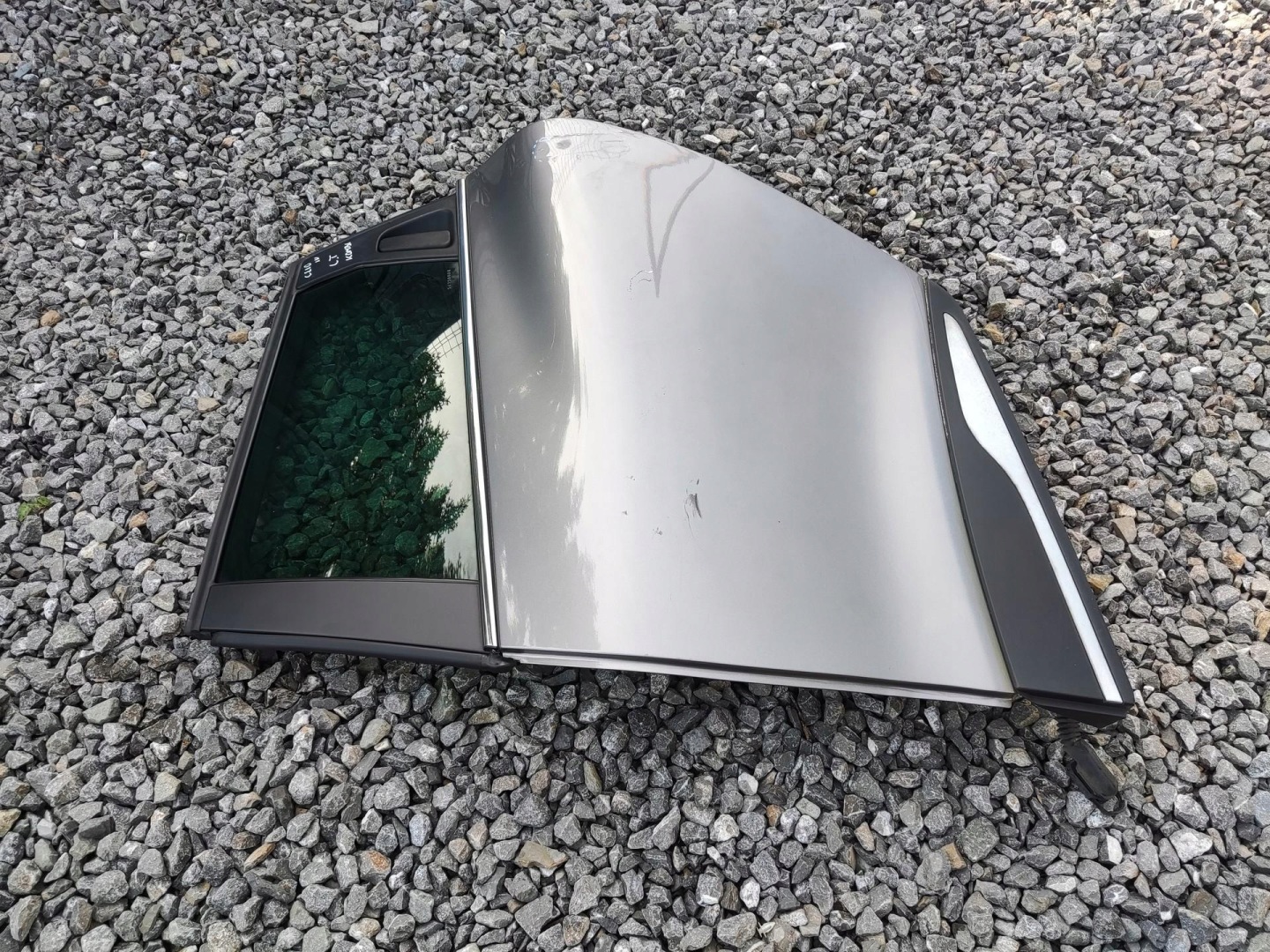 door left rear part rear. RENAULT CLIO IV KOMBI 2013-2020