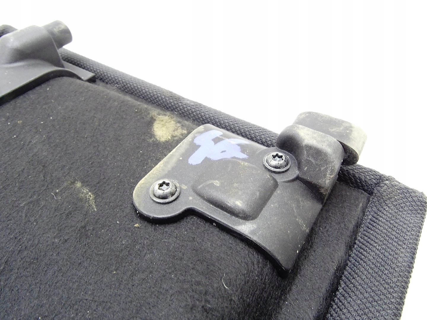 plato boot rear part rear black AUDI A7 4G 10