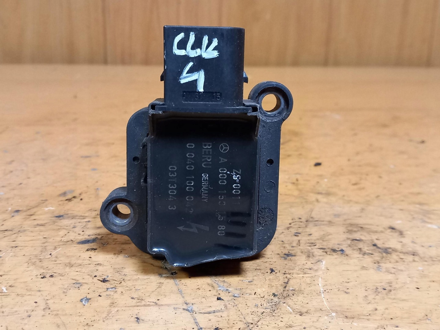 coil ignition MERCEDES C-KLASA W203 1.8 compressor; A0001501580 00-07