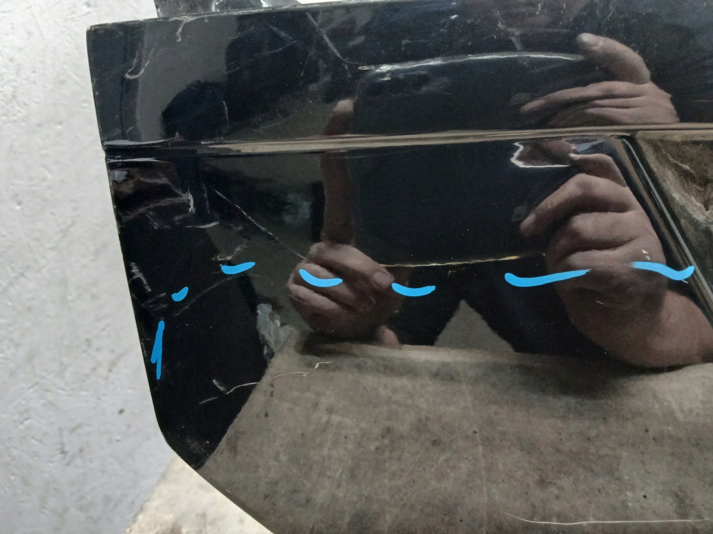 boot door VW GOLF VII 7 KOMBI 5G9 13