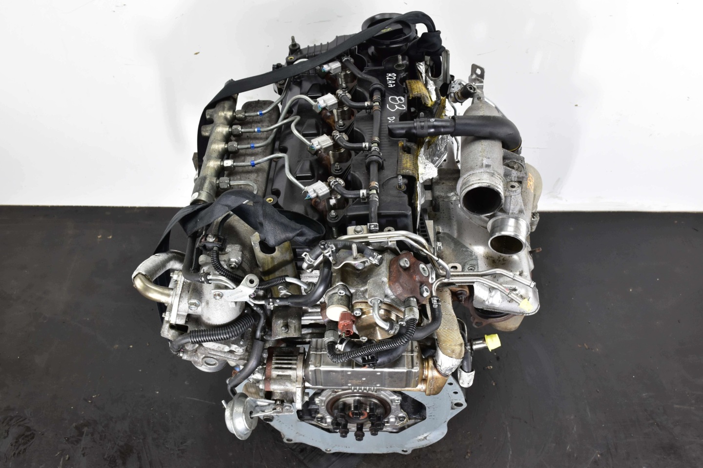 engine MAZDA 3 BL 6 GH CX-7 2.2 MZR-CD CITD 180KM R2AA @ POMIAR KOMPRESJI @