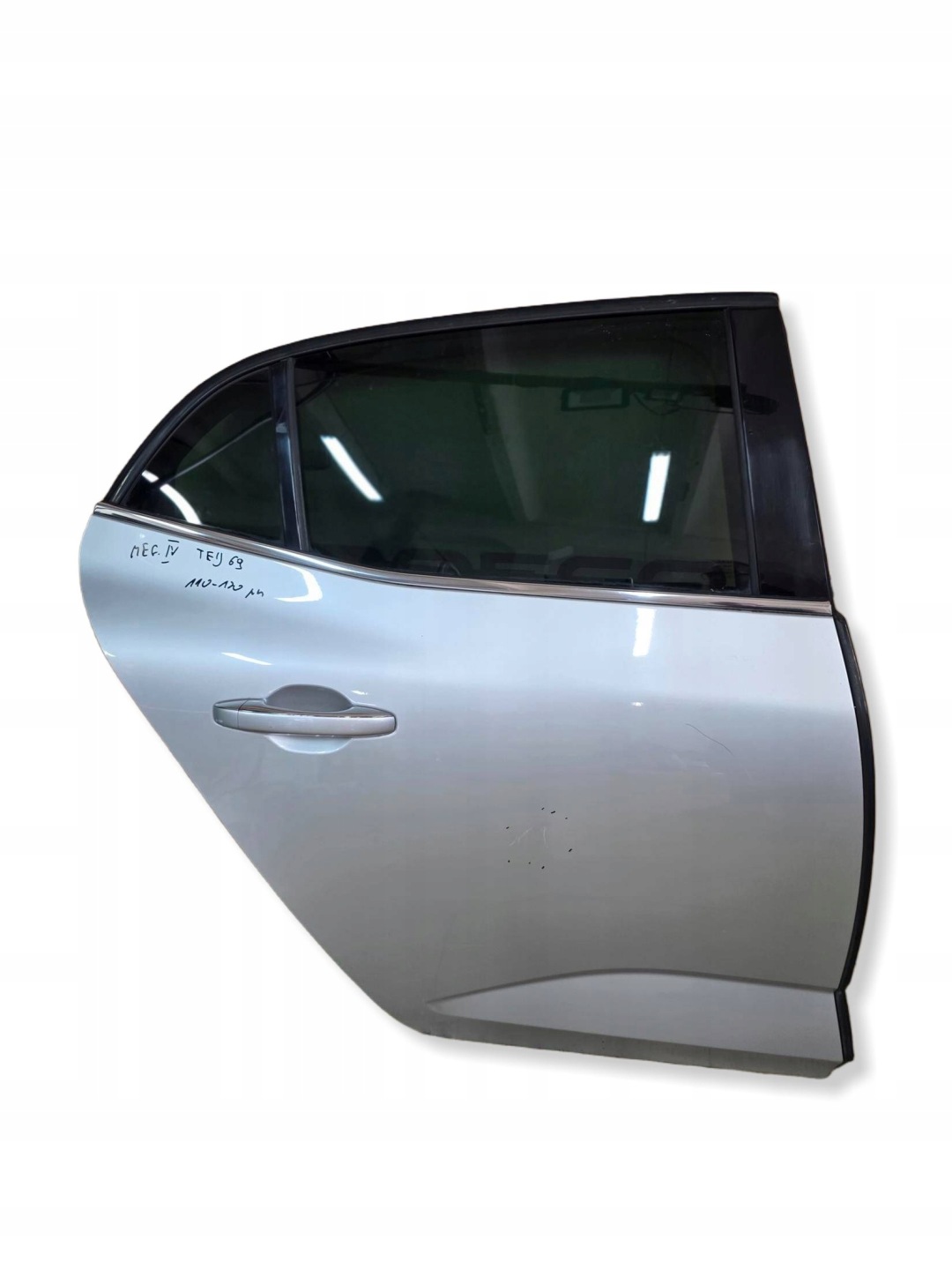 door rear. rear part right RENAULT MEGANE IV HB TED69 complete