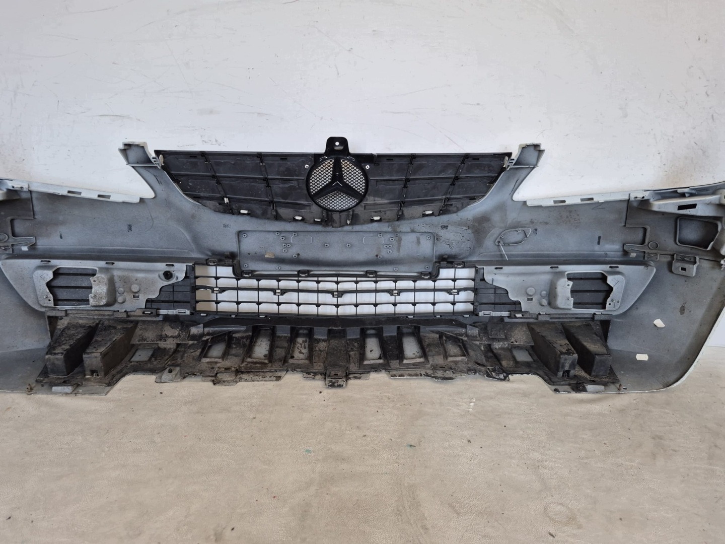 MERCEDES A KLASA W169 LIFT 08- bumper front front complete