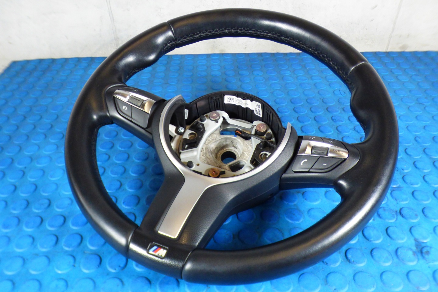 steering wheel, leather 3074993 st.BDB original BMW 5 F10 m-packet