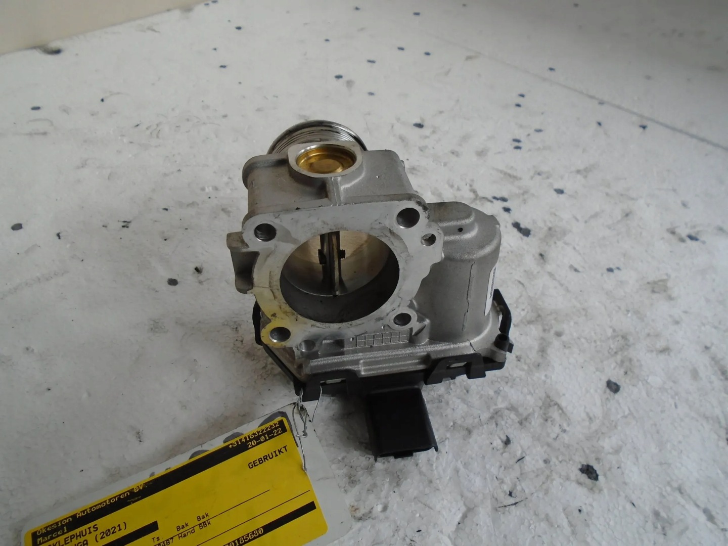 Valvola a farfalla 9830185680 Ford Kuga MK3 Transit Connect 1.5D