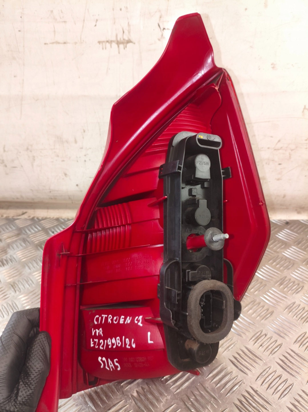 light left rear part CITROEN C2 VTR 3CKX13A338