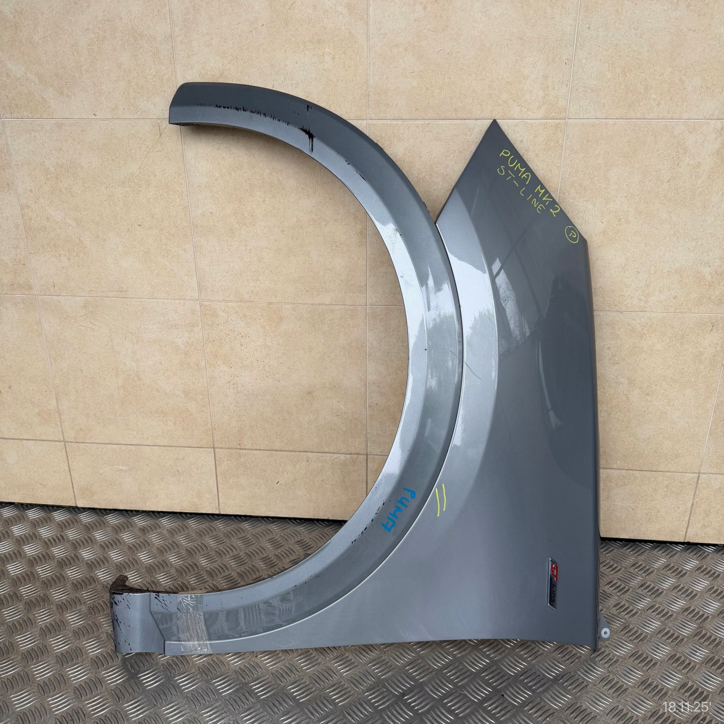 fender front left FORD PUMA II MK2 ST-LINE 2021 ROK
