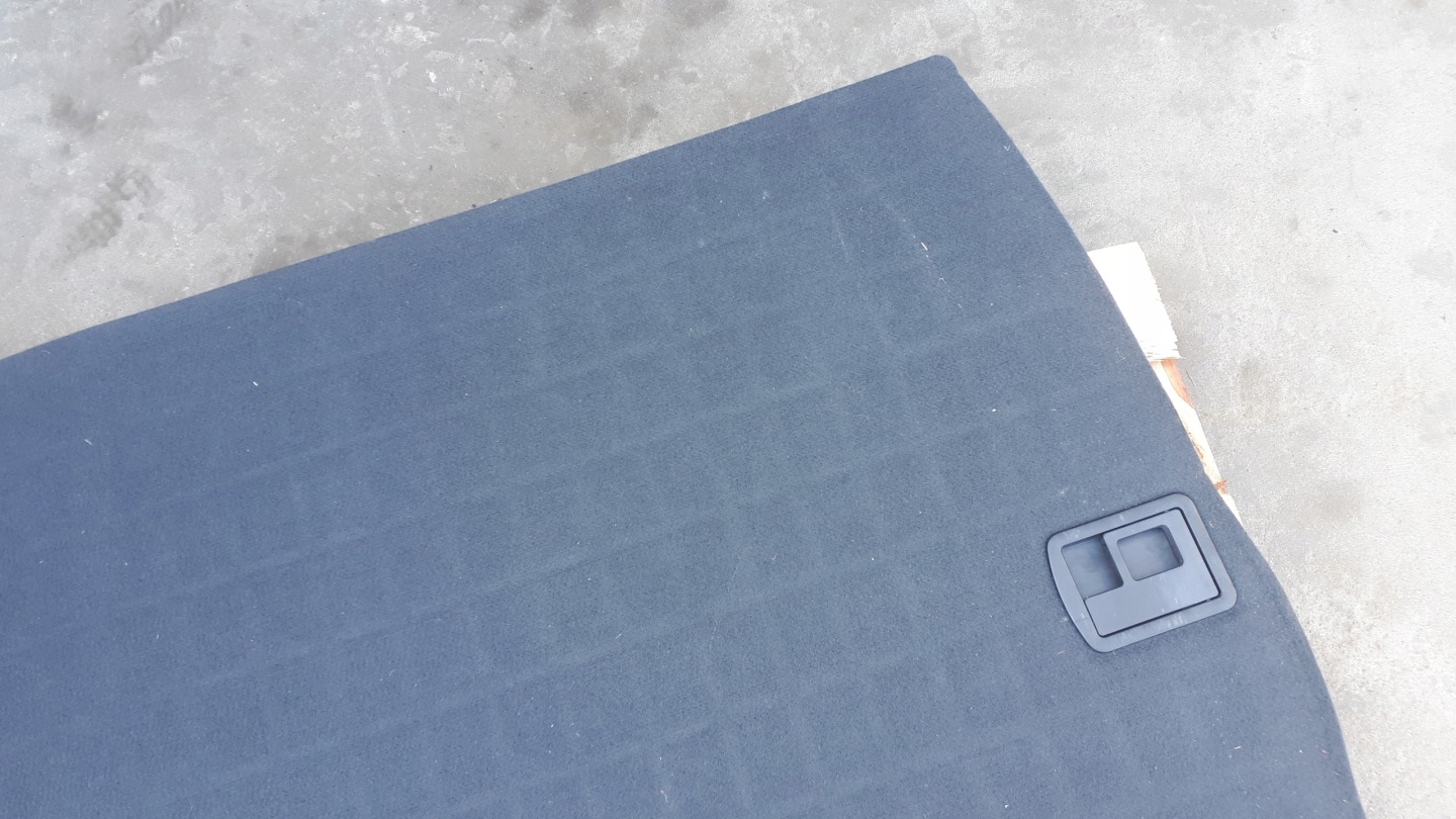 S6 C7 A6 4G carpet boot sedan 4G5863463D