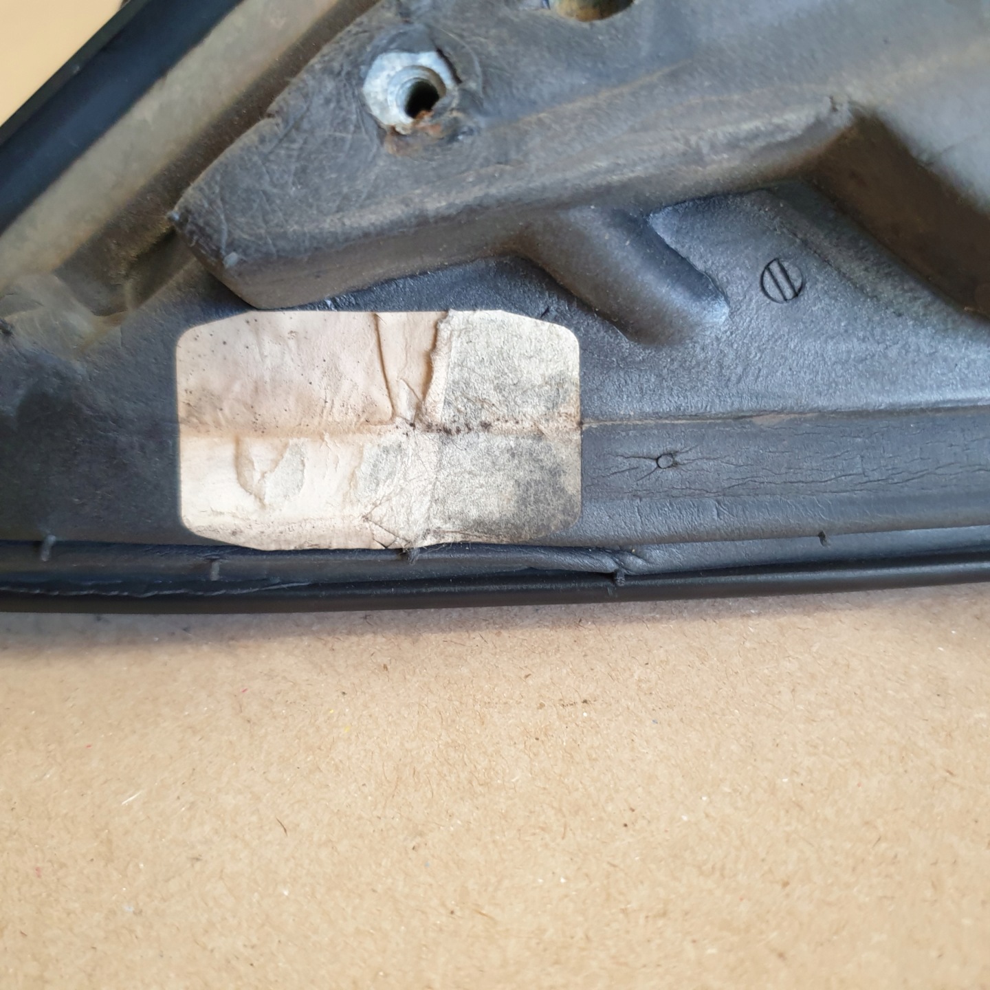 mirror exterior right OPEL OMEGA B 9 PIN 1999 OE EU