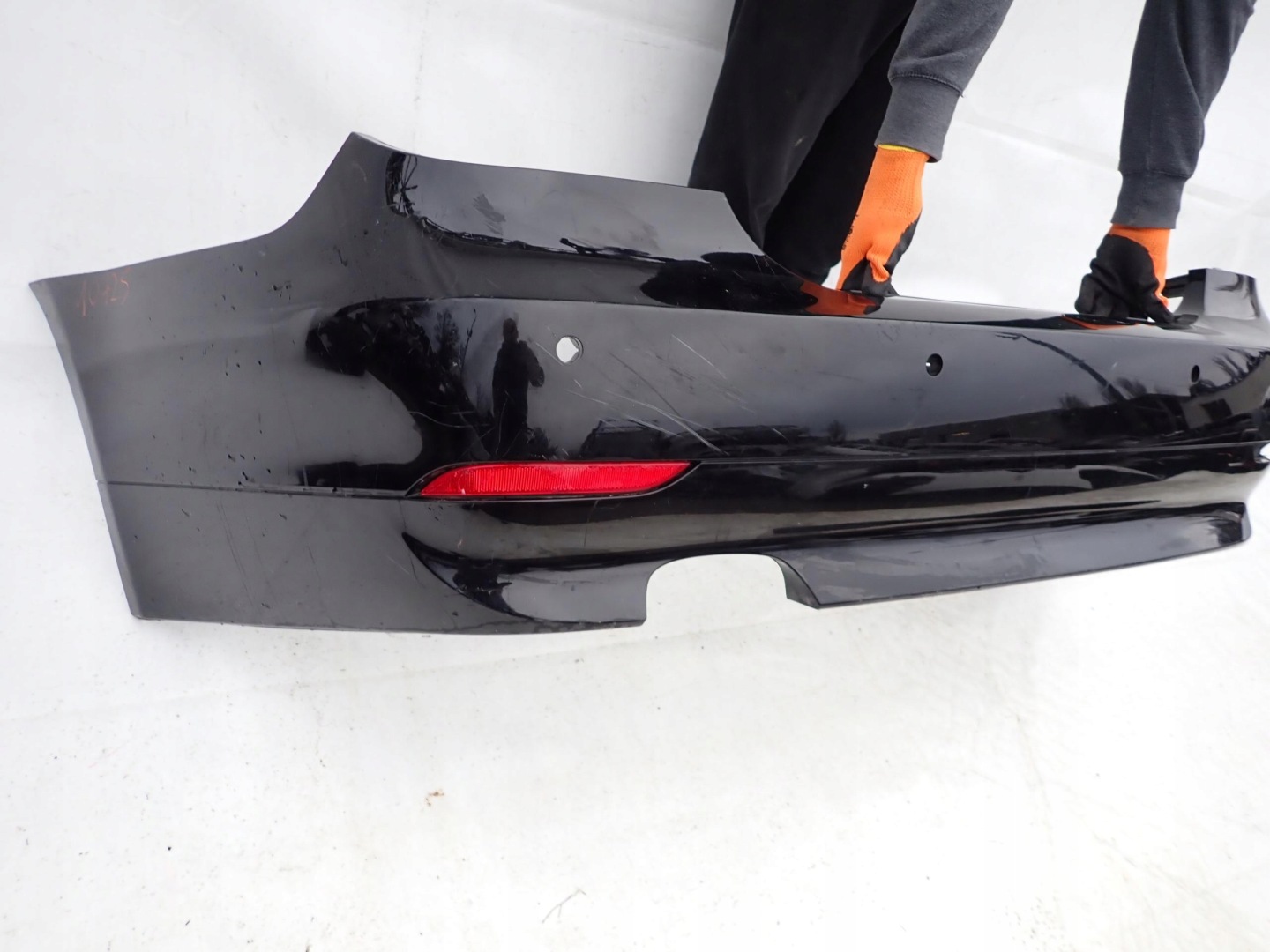 BMW 5 E60 sedan 03-07 bumper rear part rear PDC
