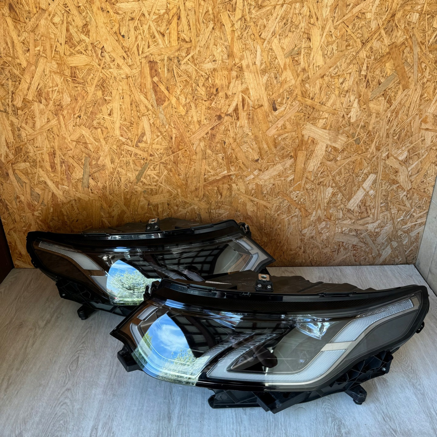 light left right lights front KOMPLET LAND ROVER DISCOVERY SPORT LIFT