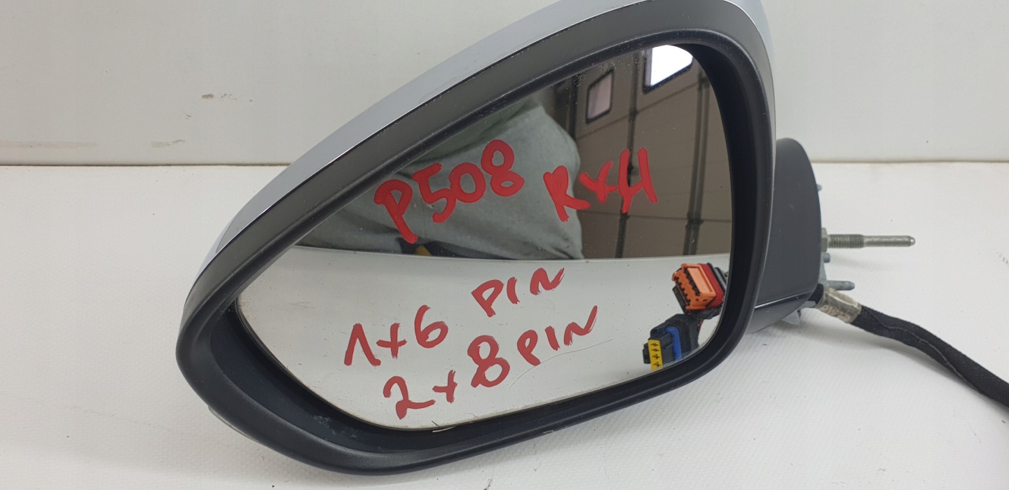 PEUGEOT 508 and RXH mirror left 6+8 14 PIN