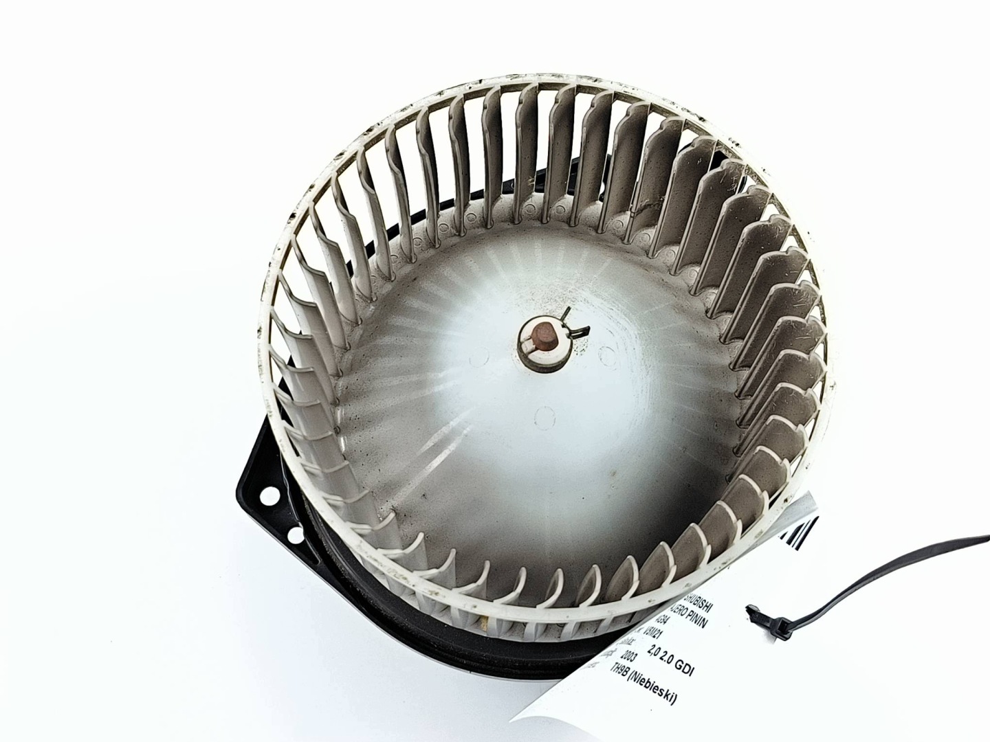 ventilator MITSHUBISHI PAJERO PININ