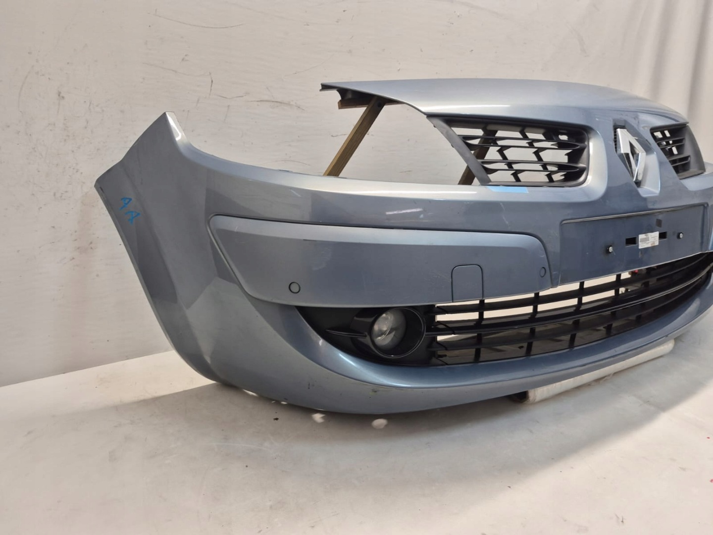 RENAULT SCENIC II LIFT 06- bumper front front PDC complete