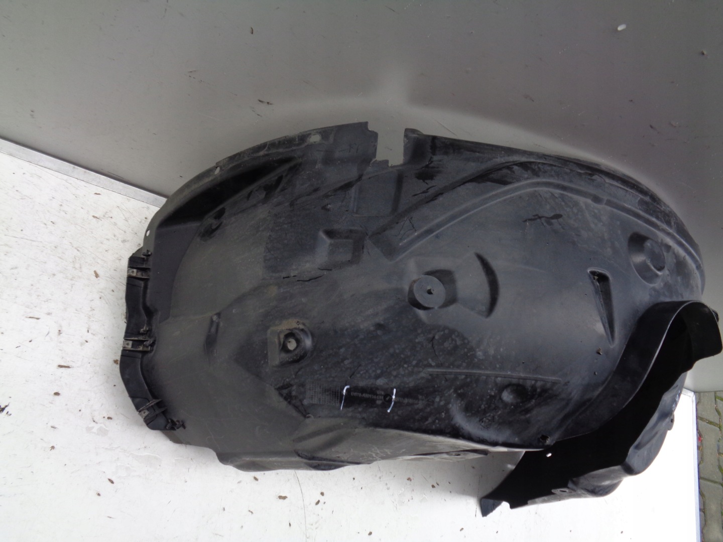 mudguard right front FORD MONDEO MK5 15